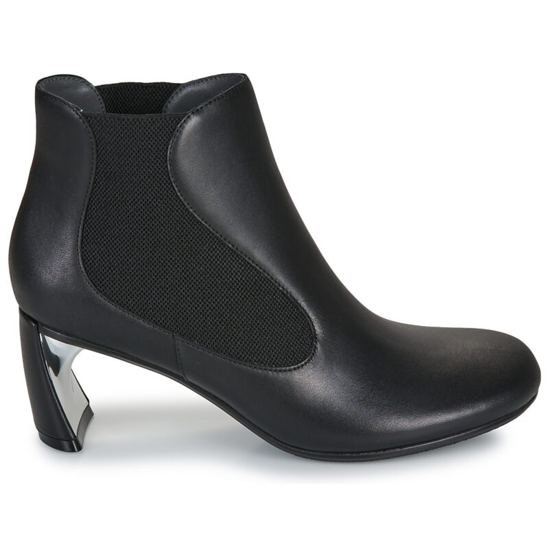 United Nude Zuma Flow Mid Black Women's Ankle Boots - 2