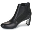 United Nude Zuma Flow Mid Black Women's Ankle Boots - 4