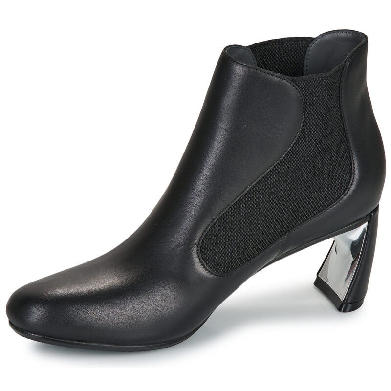 United Nude Zuma Flow Mid Black Women's Ankle Boots - 4
