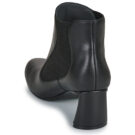 United Nude Zuma Flow Mid Black Women's Ankle Boots - 5