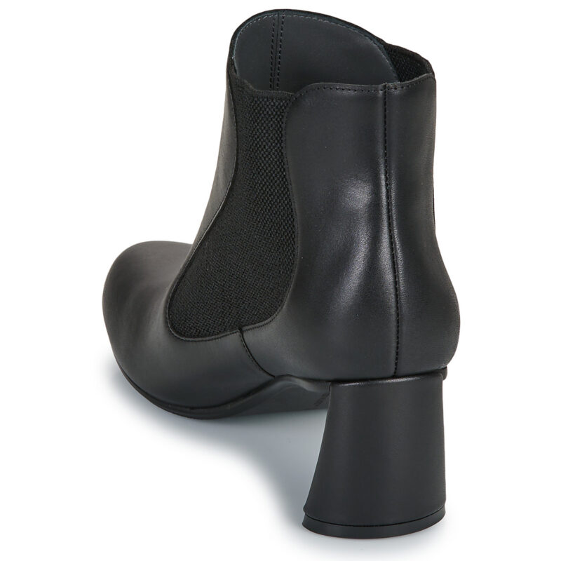 United Nude Zuma Flow Mid Black Women's Ankle Boots - 5