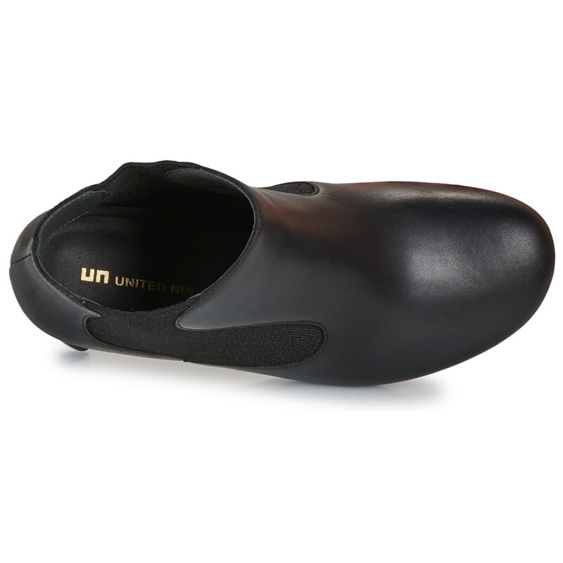 United Nude Zuma Flow Mid Black Women's Ankle Boots - 6