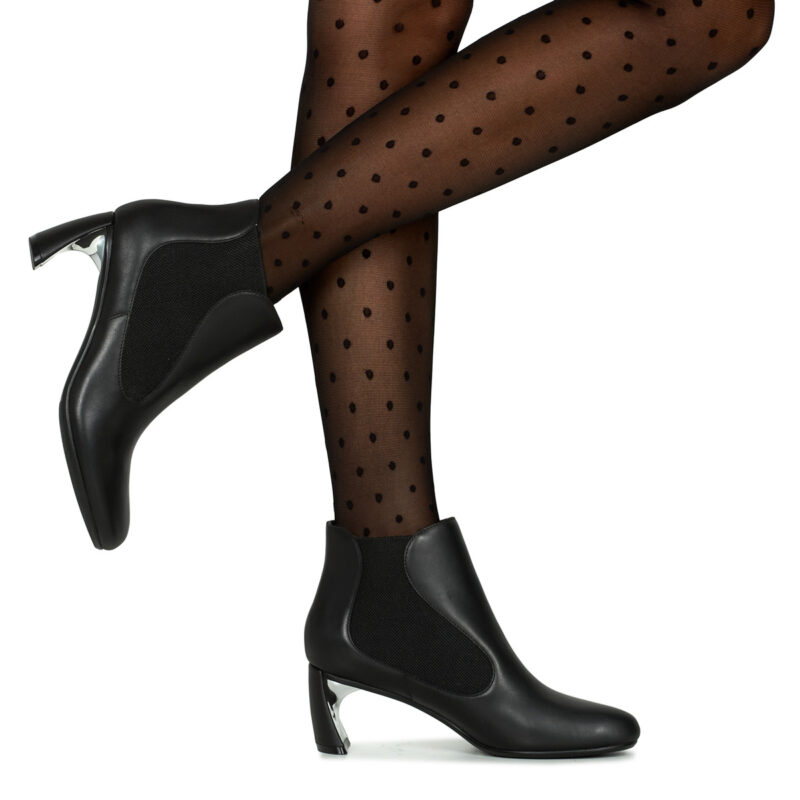United Nude Zuma Flow Mid Black Women's Ankle Boots - 8