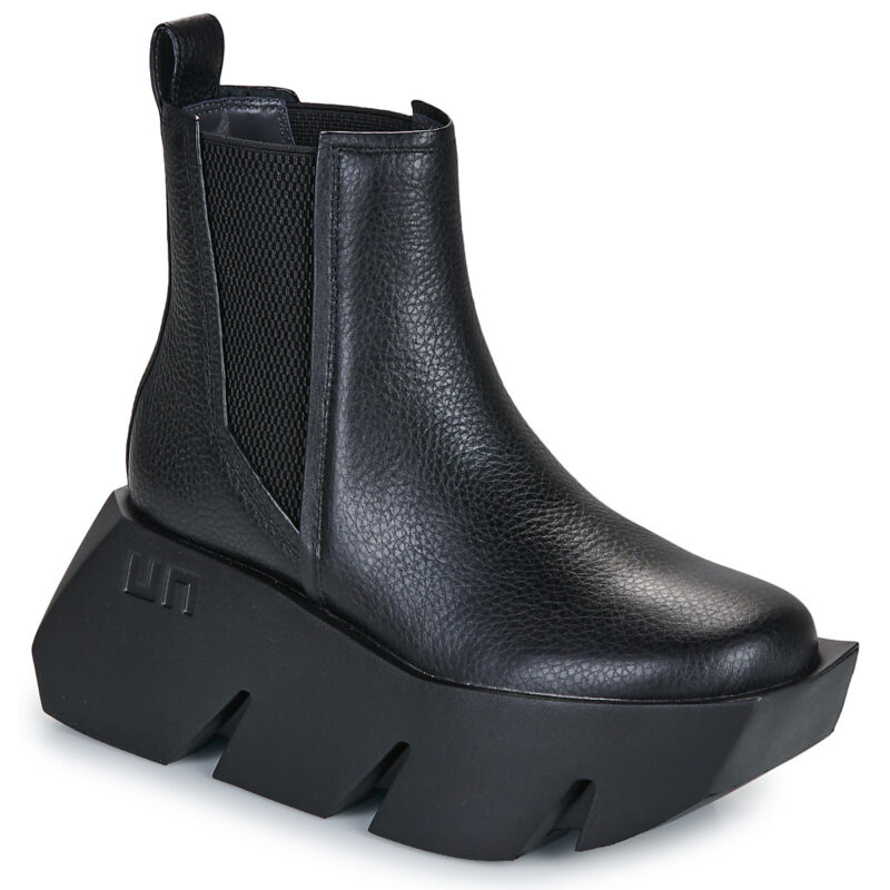 United nude Bull Chelsea Nero Stivaletti Donna - 1