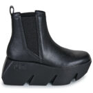 United nude Bull Chelsea Nero Stivaletti Donna - 2