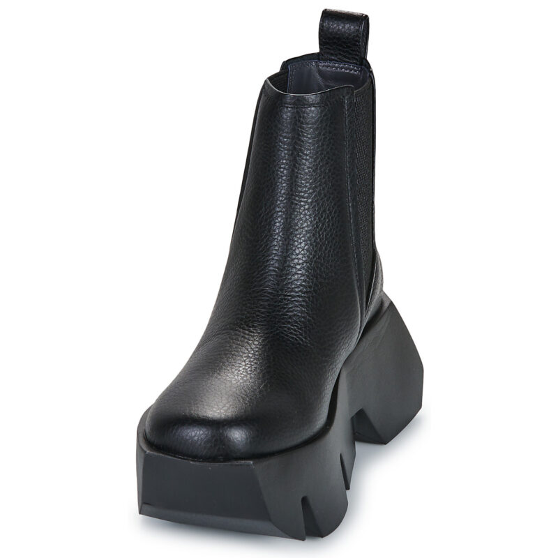 United nude Bull Chelsea Nero Stivaletti Donna - 3