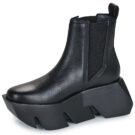 United nude Bull Chelsea Nero Stivaletti Donna - 4