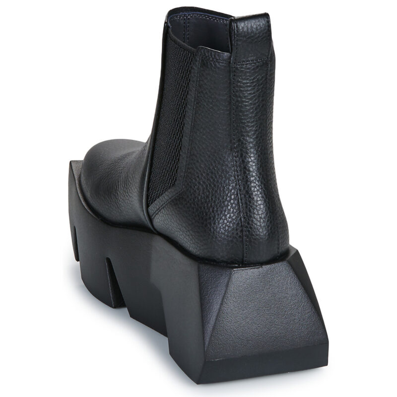 United nude Bull Chelsea Nero Stivaletti Donna - 5