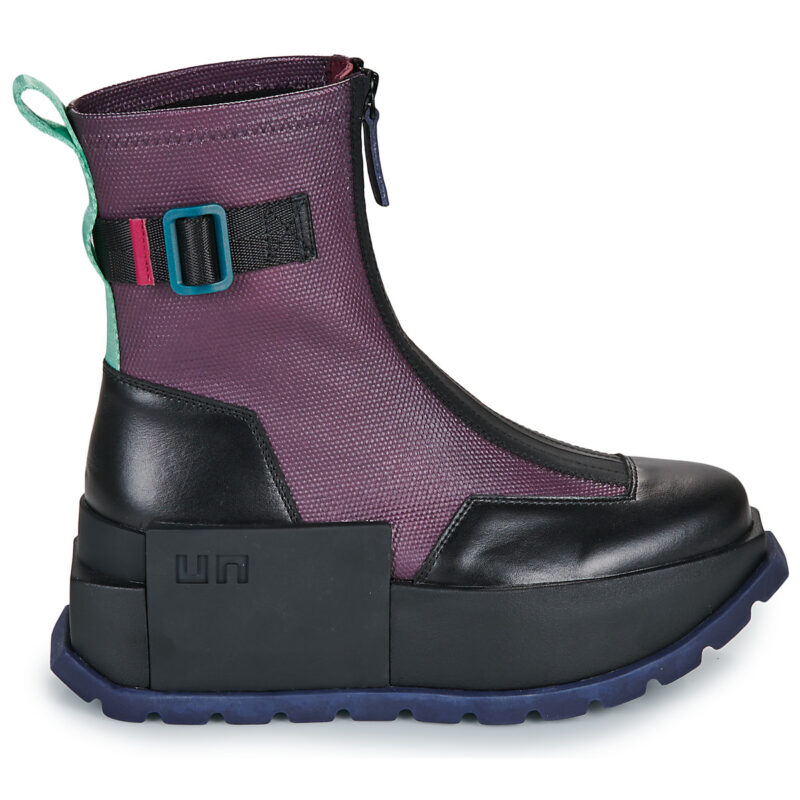 United nude Roko Bootie II Nero Stivaletti Donna - 2