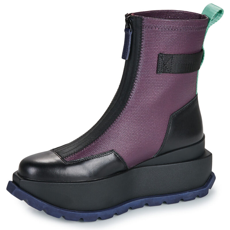 United nude Roko Bootie II Nero Stivaletti Donna - 4