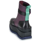 United nude Roko Bootie II Nero Stivaletti Donna - 5