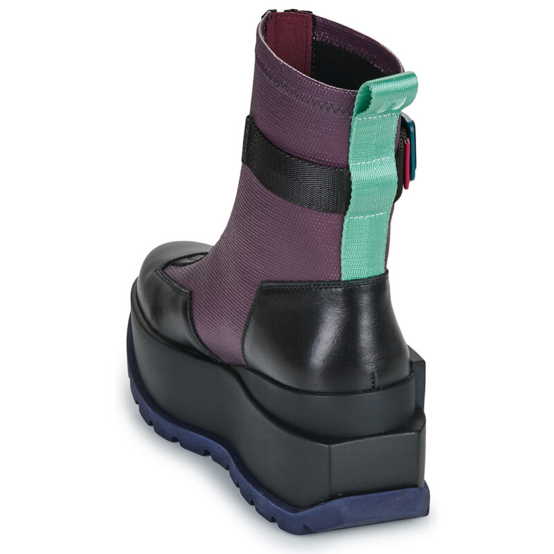 United nude Roko Bootie II Nero Stivaletti Donna - 5