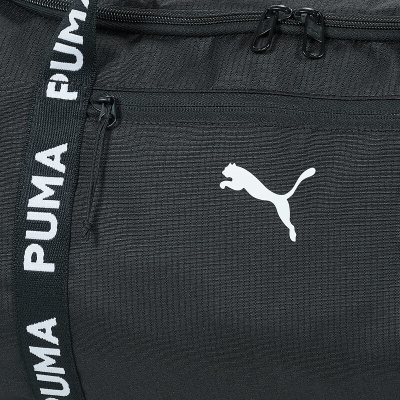 Puma AT ESS Barrel bag Nero Borsa da sport Donna - 4