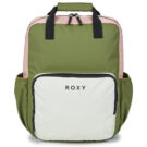 Roxy SCHOOLIE Khaki Rucksack - 1