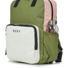 Roxy SCHOOLIE Khaki Rucksack - 4