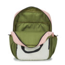 Roxy SCHOOLIE Khaki Rucksack - 5