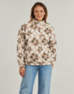 Felpa Roxy JIVE TALKING BONDED Multicolore Felpe Donna - 2