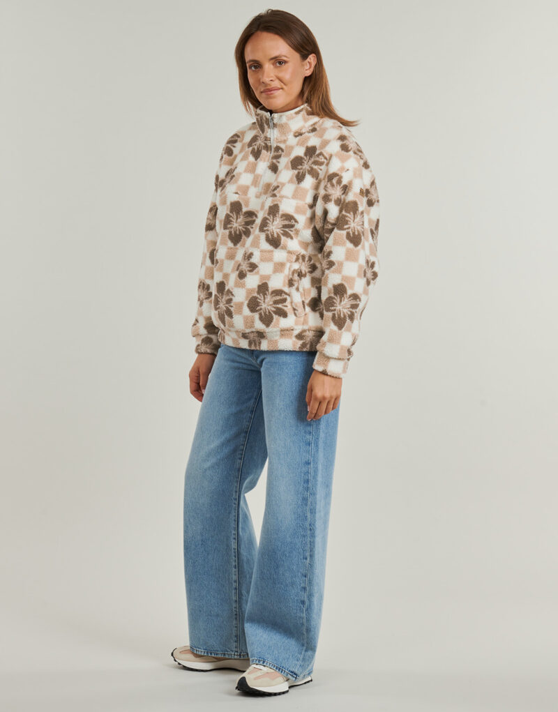 Felpa Roxy JIVE TALKING BONDED Multicolore Felpe Donna - 3