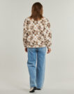 Felpa Roxy JIVE TALKING BONDED Multicolore Felpe Donna - 4