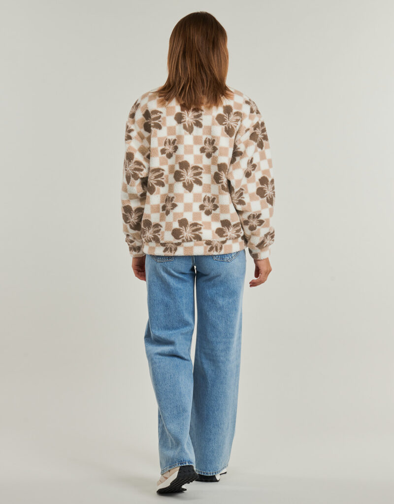 Felpa Roxy JIVE TALKING BONDED Multicolore Felpe Donna - 4