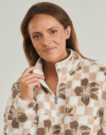 Felpa Roxy JIVE TALKING BONDED Multicolore Felpe Donna - 5