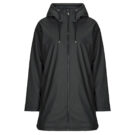 Mantella Roxy RAIN ROAD POLAR ZIP Grigio Mantelle Donna - 1