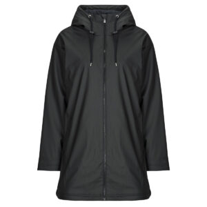 Mantella  Roxy  RAIN ROAD POLAR ZIP  Grigio -  Mantelle Donna
