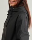 Mantella Roxy RAIN ROAD POLAR ZIP Grigio Mantelle Donna - 5
