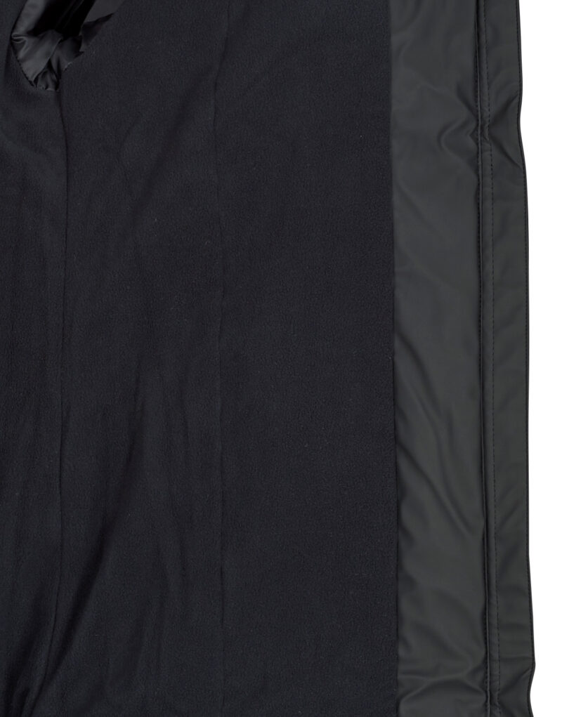 Mantella Roxy RAIN ROAD POLAR ZIP Grigio Mantelle Donna - 6