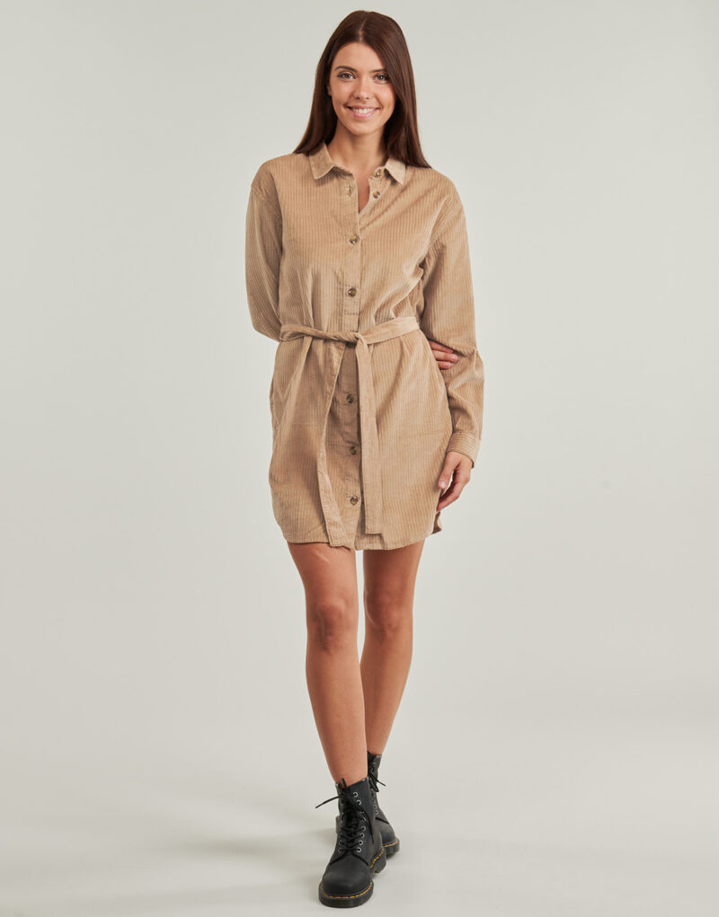 Abito corto Roxy WAVY LIGHTS Marrone Abiti corti Donna - 2