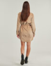 Abito corto Roxy WAVY LIGHTS Marrone Abiti corti Donna - 4