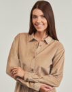 Abito corto Roxy WAVY LIGHTS Marrone Abiti corti Donna - 5