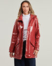 Mantella Armor Lux MAE Rosso Mantelle Donna - 2