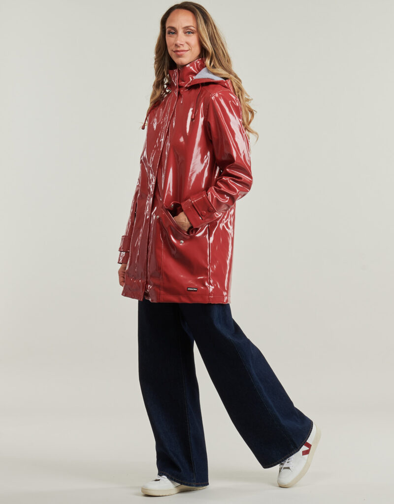 Mantella Armor Lux MAE Rosso Mantelle Donna - 3