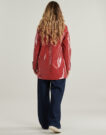 Mantella Armor Lux MAE Rosso Mantelle Donna - 4