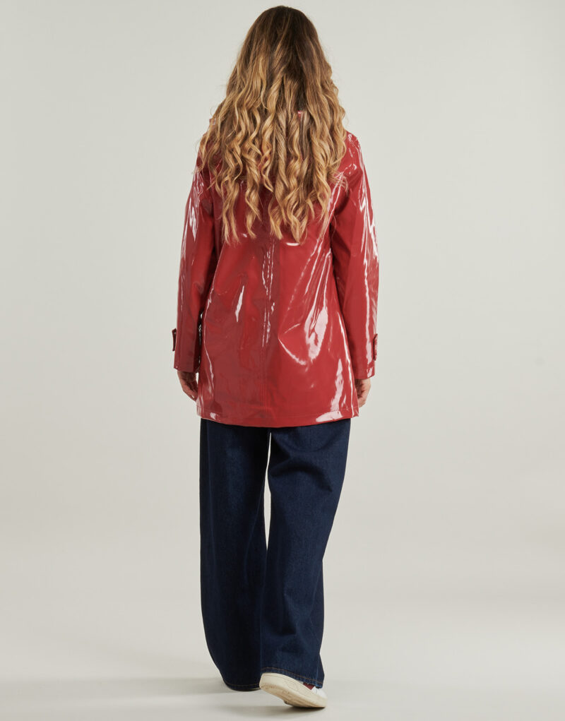 Mantella Armor Lux MAE Rosso Mantelle Donna - 4