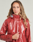 Mantella Armor Lux MAE Rosso Mantelle Donna - 5