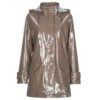 Mantella Armor Lux MAE Grigio Mantelle Donna