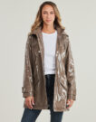 Mantella Armor Lux MAE Grigio Mantelle Donna - 2