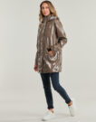Mantella Armor Lux MAE Grigio Mantelle Donna - 3