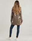 Mantella Armor Lux MAE Grigio Mantelle Donna - 4