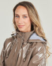 Mantella Armor Lux MAE Grigio Mantelle Donna - 5