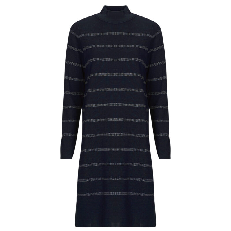 Abito   Armor Lux  ROBE RAYEE  Marine -   Abiti Lunghi Donna - 1