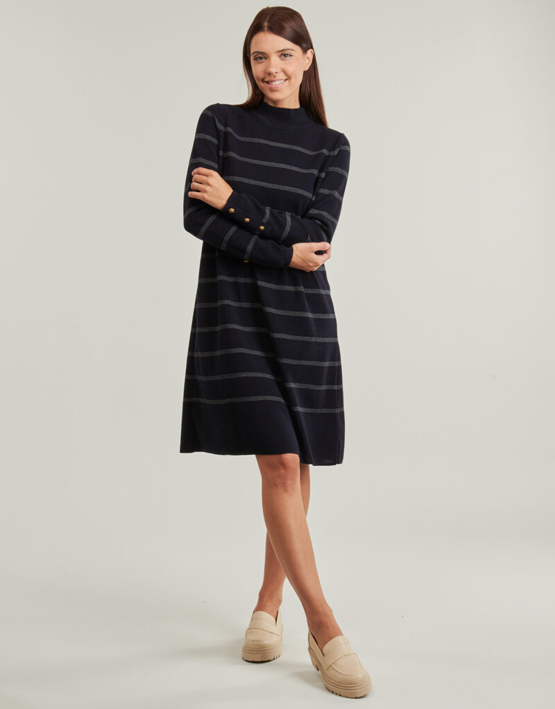 Abito   Armor Lux  ROBE RAYEE  Marine -   Abiti Lunghi Donna - 2