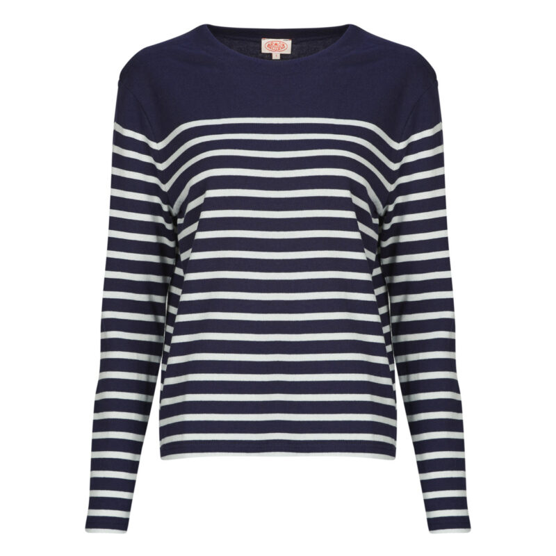 Camicetta  Armor Lux  MARINIERE HERITAGE  Marine -  Camicette Donna - 1