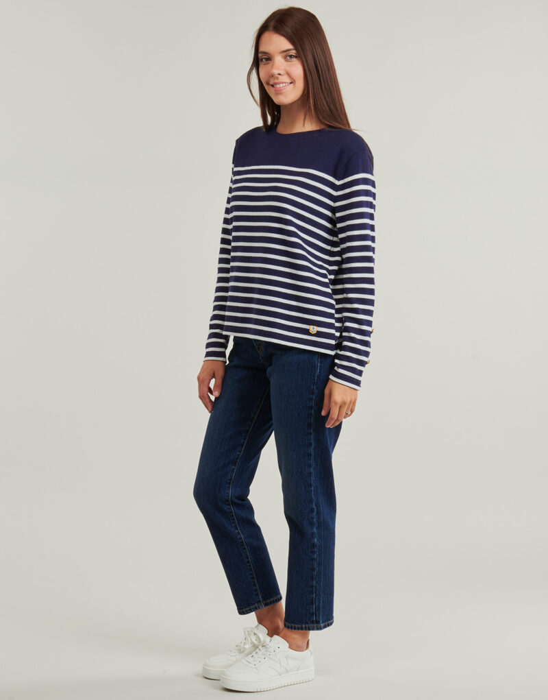 Camicetta  Armor Lux  MARINIERE HERITAGE  Marine -  Camicette Donna - 3
