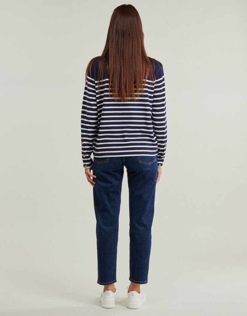 Camicetta  Armor Lux  MARINIERE HERITAGE  Marine -  Camicette Donna - 4