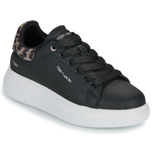 Teddy Smith  120264  Nero -  Sneakers basse Donna