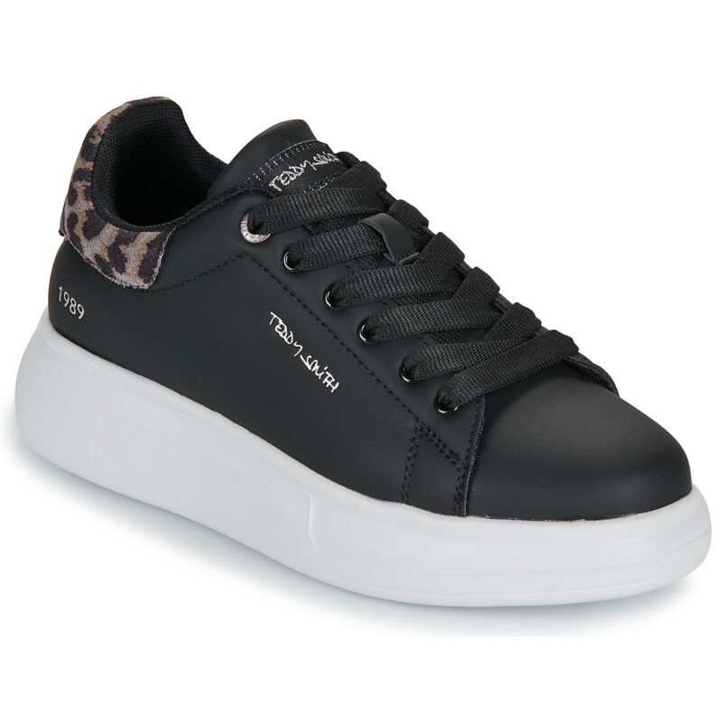Teddy Smith  120264  Nero -  Sneakers basse Donna - 1