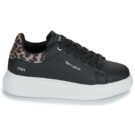 Teddy Smith  120264  Nero -  Sneakers basse Donna - 2